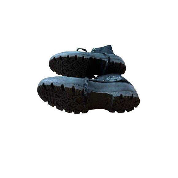 Converse All Star Womens All Black Chuck Taylor High Top Lugged Sneakers Size 7 - Picture 10 of 15